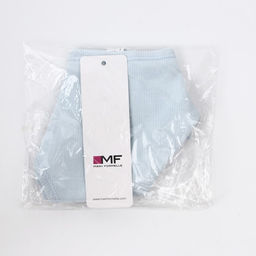 Трусы женские бразилиана Mark Formelle, цвет голубая иллюзия, размер 48 (L)