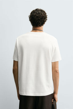 VINYL PRINT T-SHIRT - Zara фото 3