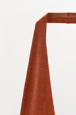 100% SILK SEAMLESS HALTER TOP - Zara фото 8