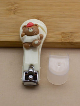 Маникюрный инструмент "Cute bear", white