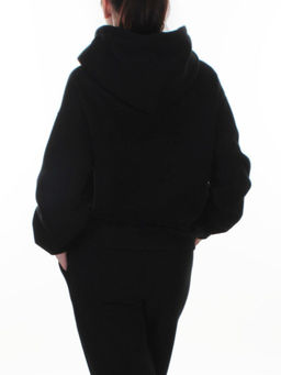 006 BLACK Костюм спортивный зимний женский (95% хлопок, 5% полиэстер)