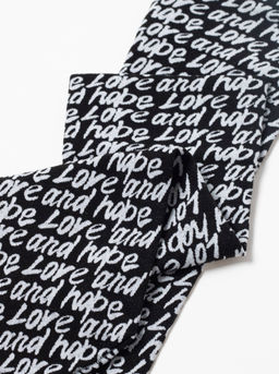 Цена за 2 пары. Носки Классические CONTE FANTASY Плотные носки с вывязанным рисунком Love nero-bianco - Conte elegant фото 6