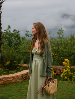 Сарафан Kate (olive)