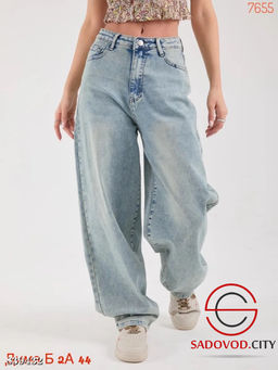 Джинсы с высокой посадкой - Bruno фото 2