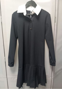 Платье для девочки т.синий