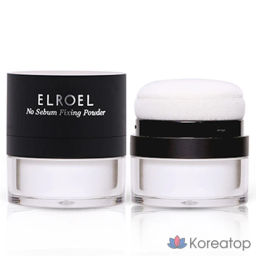 No Sebum Fixing Powder - Фиксирующая пудра для лица , 7,7 г