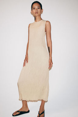 ZW COLLECTION COMBINED DRESS WITH DETACHABLE OVERLAY - Zara фото 29