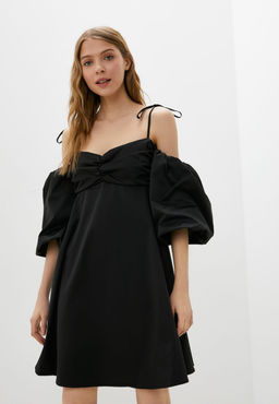 Платье-трапеция с рукавами-буф - Incity фото 8