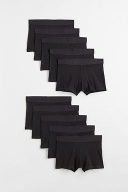 Pack de 10 calzoncillos trunk Lycra® Xtra Life