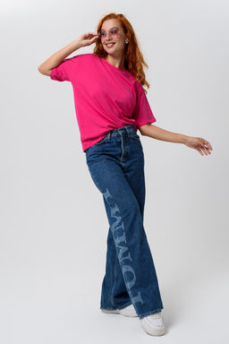 Футболка оверсайз женская 14415/1