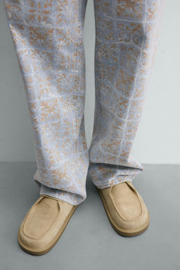 ZUECO PIEL / Beige - Zara фото 3
