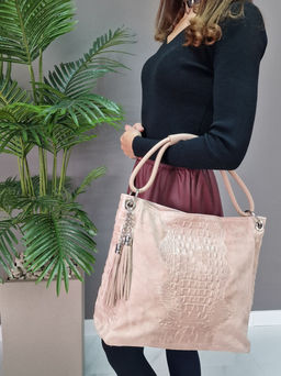 Сумка женская из телячьей кожи