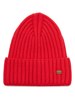 Шапка жен. виск+нейл+каш LB-A53070 red