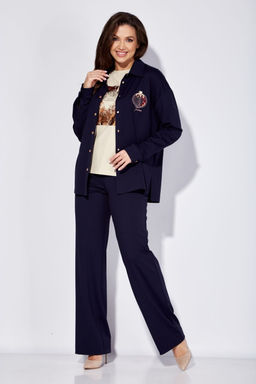 Костюм ТАиЕР 1272 темно-синий  фото 2