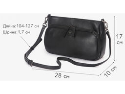 Сумка женская Lanotti YN223/черный