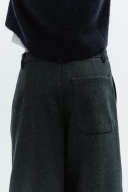 BALLOON TROUSERS WITH PLEATS - Zara фото 9