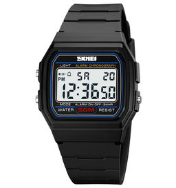 Часы наручные Skmei мужские электронные спортивные 2042black-white BIG