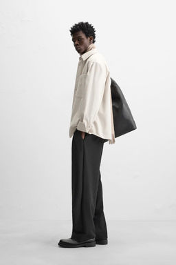 SOFT COTTON SHIRT - Zara фото 27