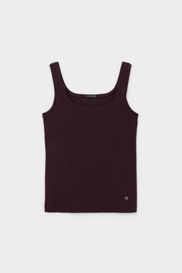 ЕВТ 3224/25/темный махагон майка жен