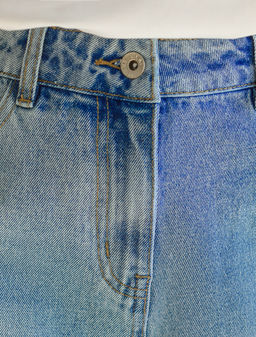 Шорты из эластичного денима - Vilatte фото 3