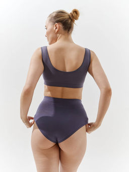 MY Трусы слипы "бойфренды" жен. хлопок DS103