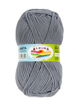 Пряжа ALPINA MARTA 100% тактифил 5 шт. х 100 г 120 м  6 м