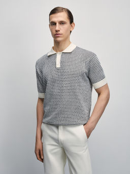 Вязаное поло / Zarina