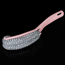 Мочалка для посуды с ручкой / К-11 /уп 12/500/ - ГалеонТрейд фото 4