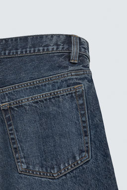 BERMUDA DENIM BAGGY FIT / Azul - Zara фото 10