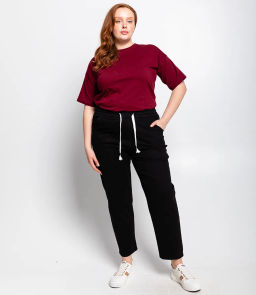 Брюки #КТ2610 (1), чёрный - Dommod фото 6