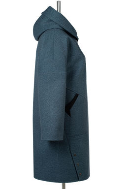 01-12052 Пальто женское демисезонное