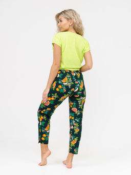 804 Пижама "Салатовый"