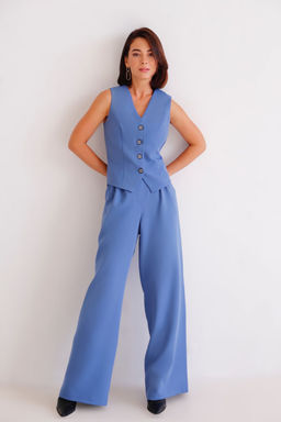 Martichelli Костюм-тройка в голубом оттенке  фото 2