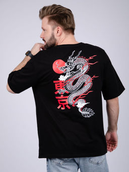 Футболка "ФМ-46" дракон, трикотаж