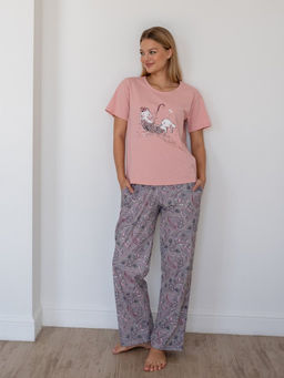 пижама/домашний костюм 4423-27 Новинка - Mix-mode фото 4