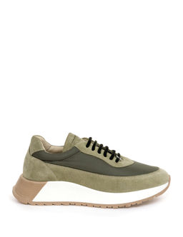 Haki Deri Sneaker - Pierre cardin фото 3