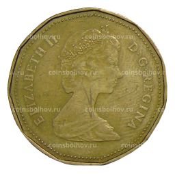 1 доллар 1987 года Канада