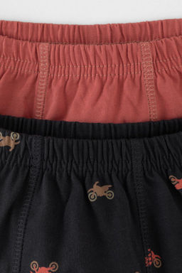 Crockid _ К 1930-2уп/пыльный кедр,угольный серый,мотоциклы трусы для мал