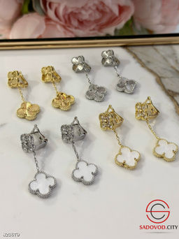 Серьги из медицинской стали