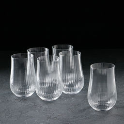 TULIPA OPTIC Набор стаканов 6шт 450мл арт. CR450201TO
