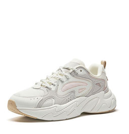 Кроссовки LifeStyle Бежевый/Серый/Розовый