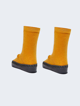 Winnie the Pooh Desenli Erkek Bebek Ev ?orab? - Waikiki фото 3