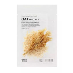 Solution Soothing Oat Sheet Mask - Смягчающая тканевая маска с экстрактом овса , 25мл