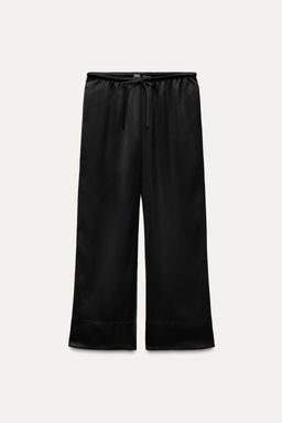 PYJAMA-STYLE TROUSERS - Zara фото 10