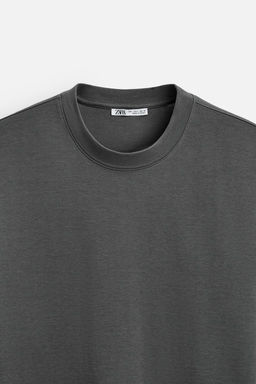 BASIC REGULAR FIT T-SHIRT - Zara фото 25