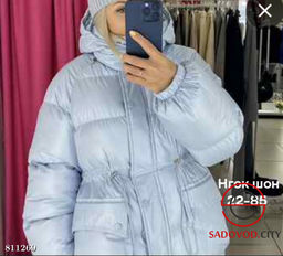 Куртка женская с капюшоном - Bruno фото 4