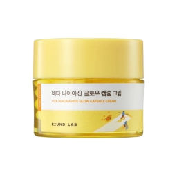 Vita Niacinamide Glow Capsule Cream - Осветляющий капсульный крем с ниацинамидом, 50 мл