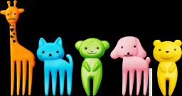 Набор шпажек для канапе APOLLO "Bow-wow" 10 шт.