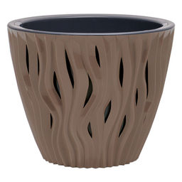 Кашпо Вдохновение (4,5л.) Цв. Мокачино (Арт. КШ-9677)