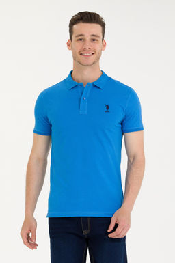 U. S. Polo Assn Мужская футболка Saks Basic с воротником-поло - U.s. polo assn фото 15